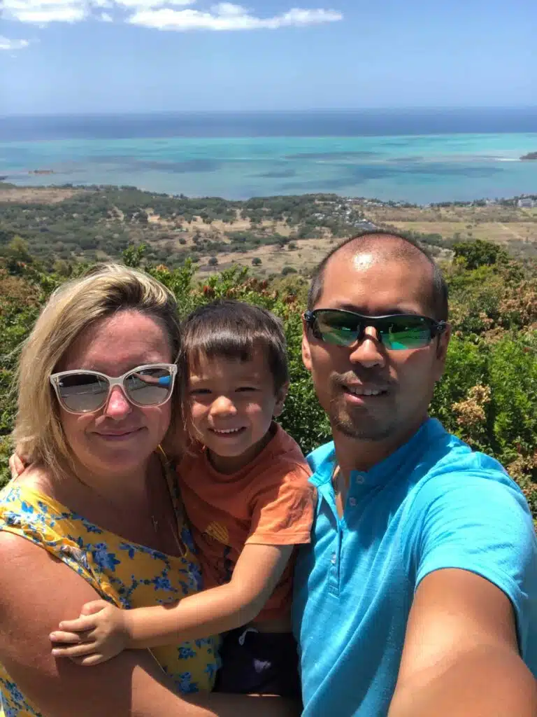 Chamarel viewpoint - ile maurice