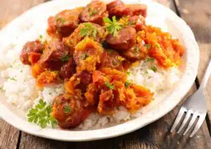 rougail saucisse
