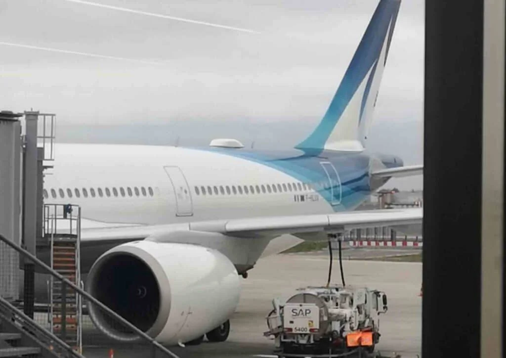 Corsair - vol paris ile maurice