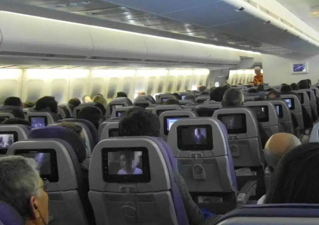 intérieur du vol corsair