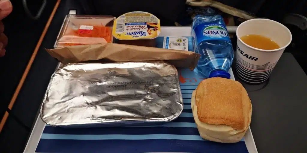 Corsair - plateau repas