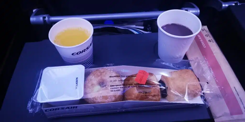 Corsair - petit dejeuner