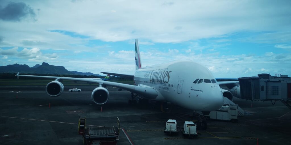 Emirates - A380