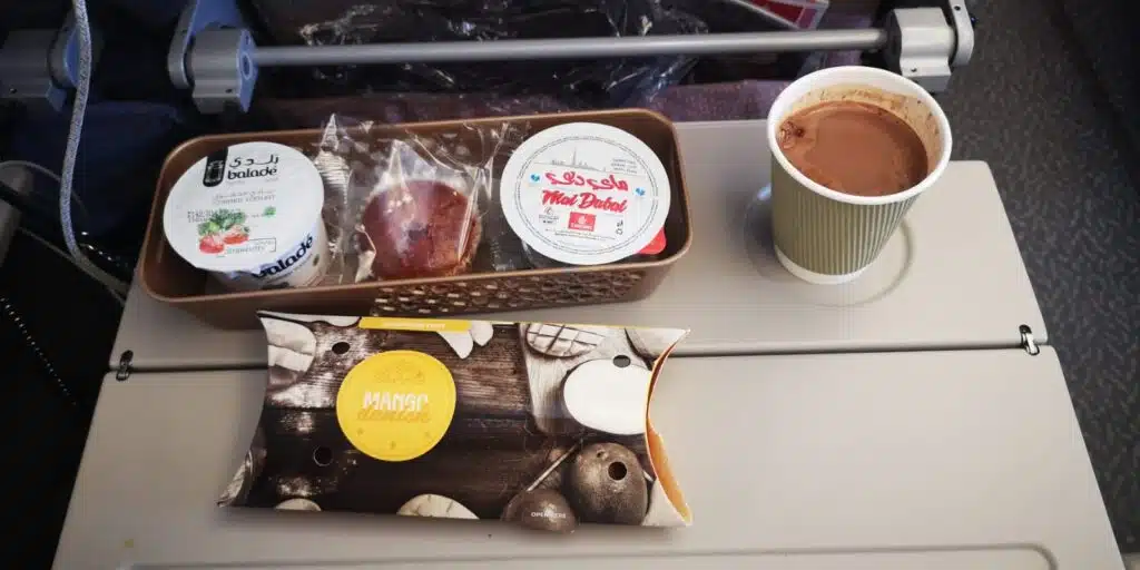 Emirates - Petit Dejeuner