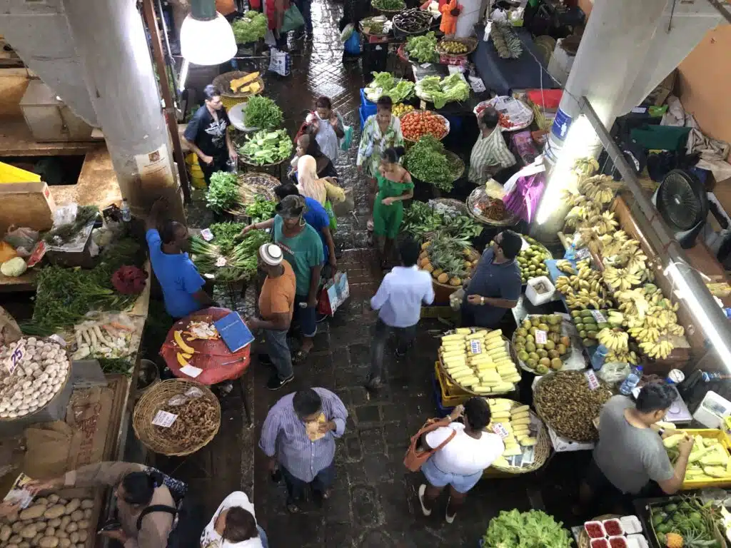 bazar de port louis ile maurice