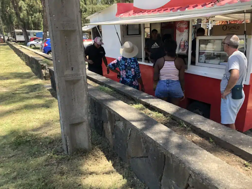 cabane de street food ile maurice