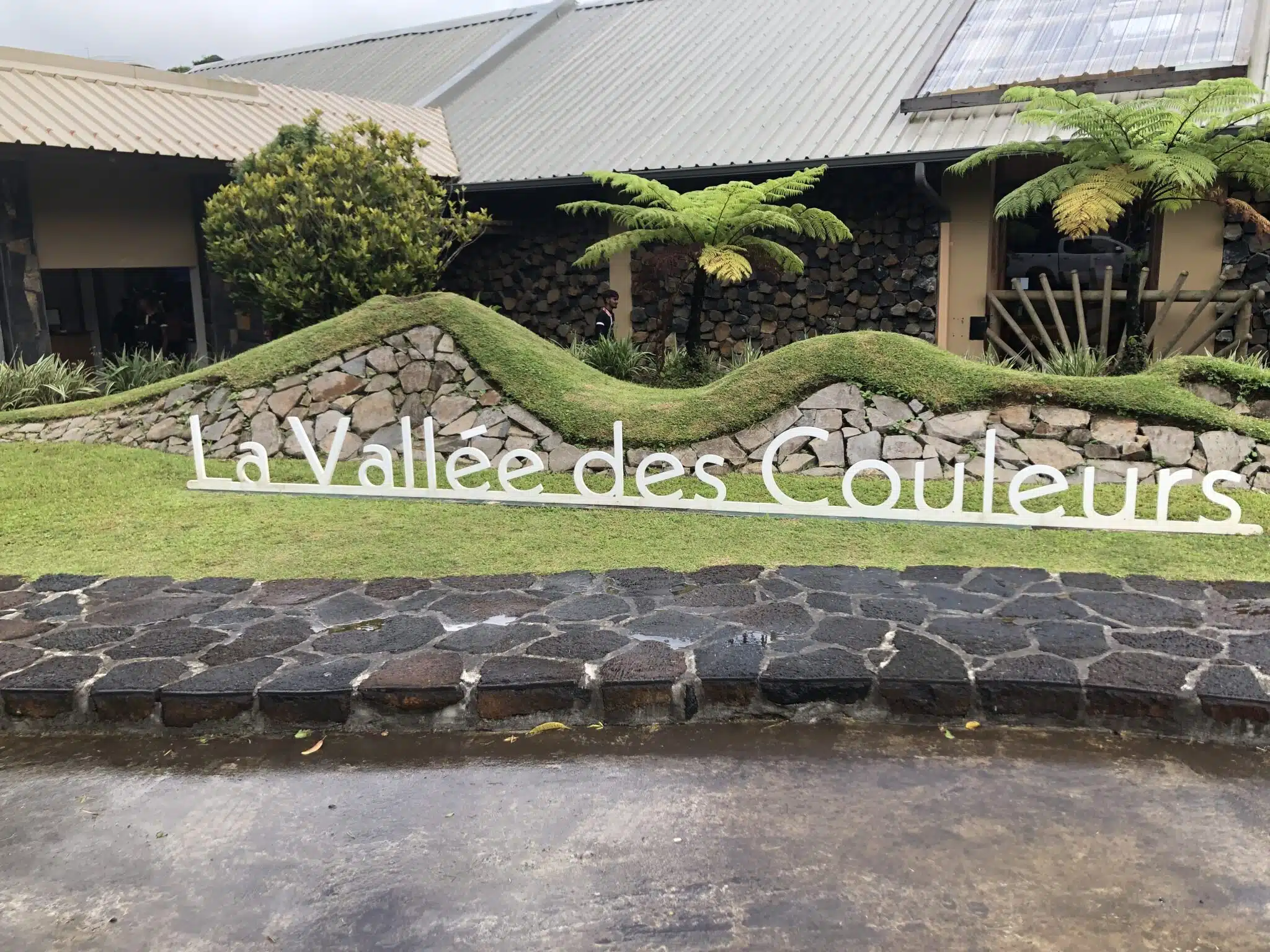 La Vallée des Couleurs entrée