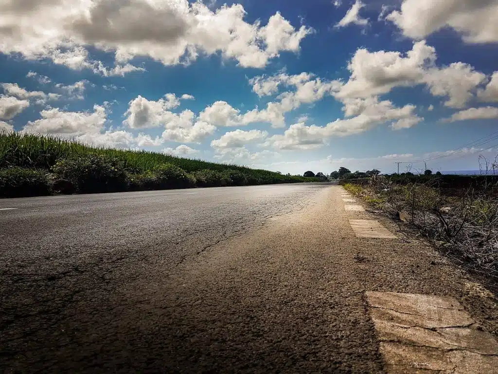 conduire à l'ile maurice