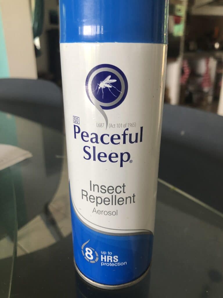 anti-moustique local peaceful sleep