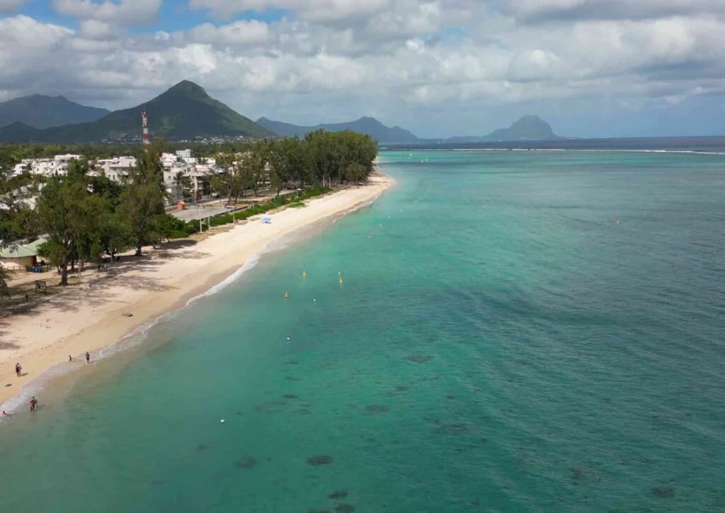 plage de flic en flac