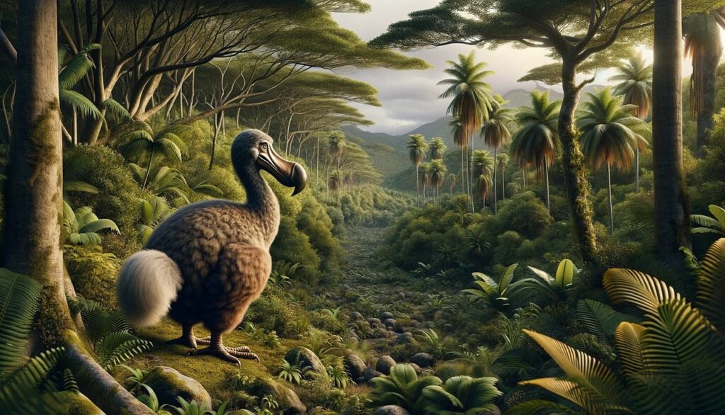Animaux de l'Ile Maurice - le dodo