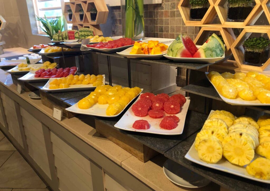 fruits buffet zilwa