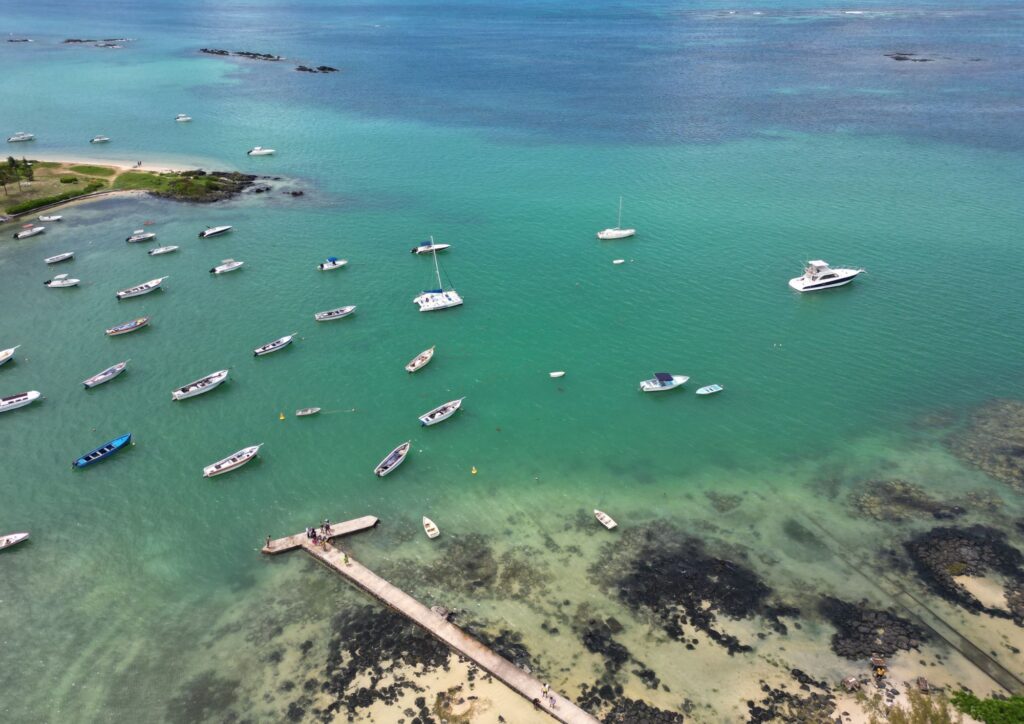 la jetée de cap malheureux