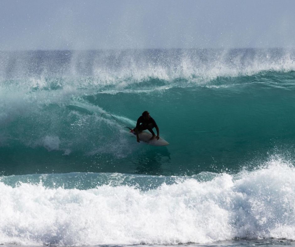 surf à Maurice