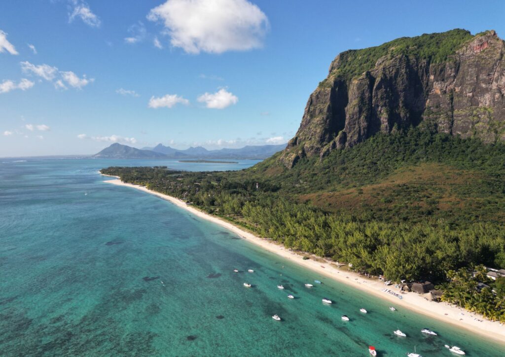 la plage du morne