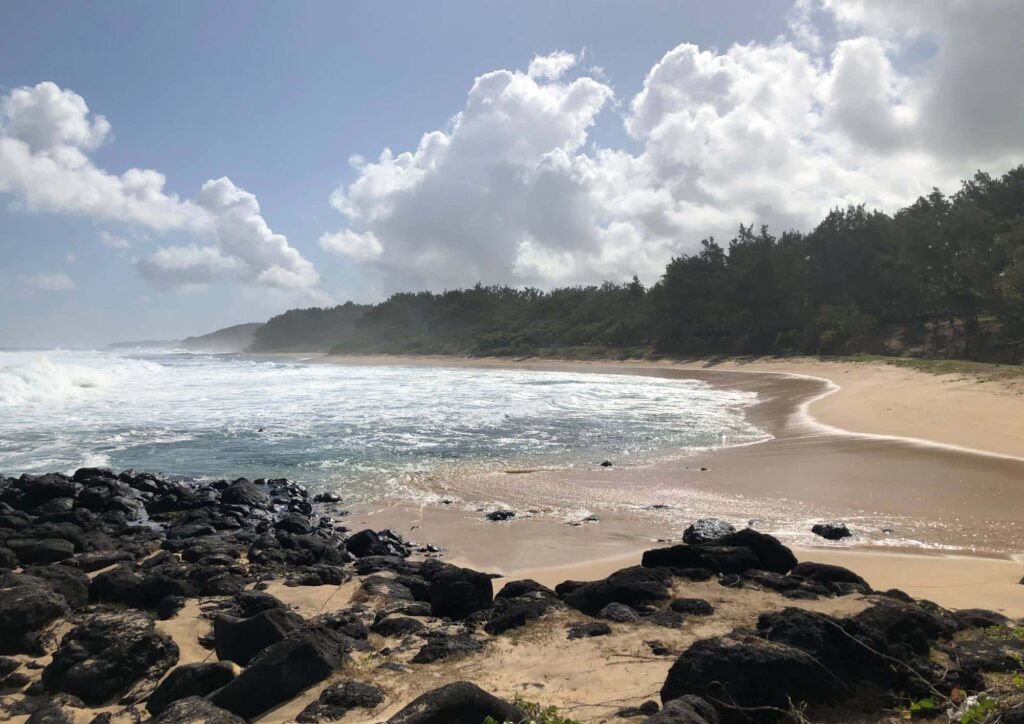 la plage de savinia