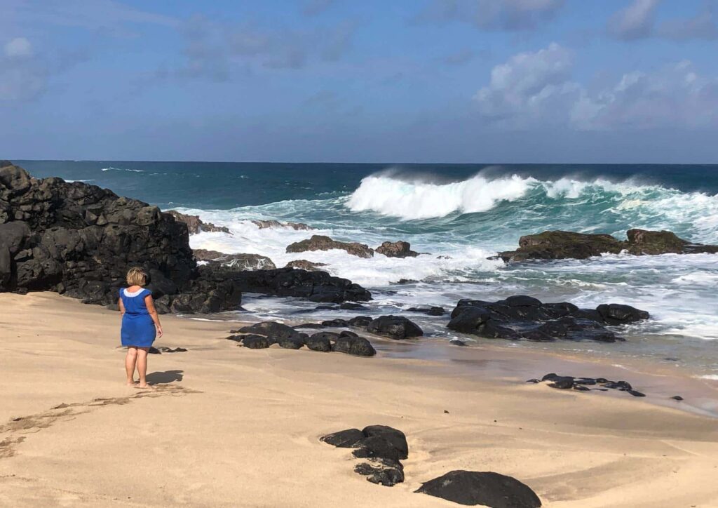 la plage de savinia est dangereuse