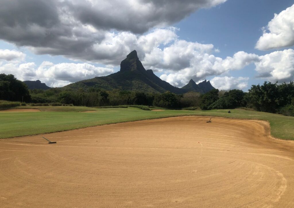 Golf de tamarina bunker