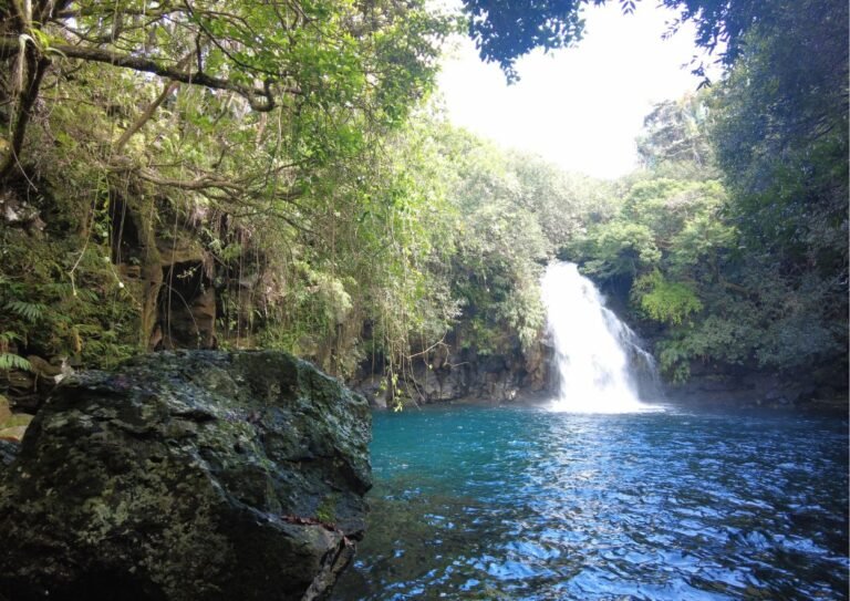 Cascade Eau Bleue