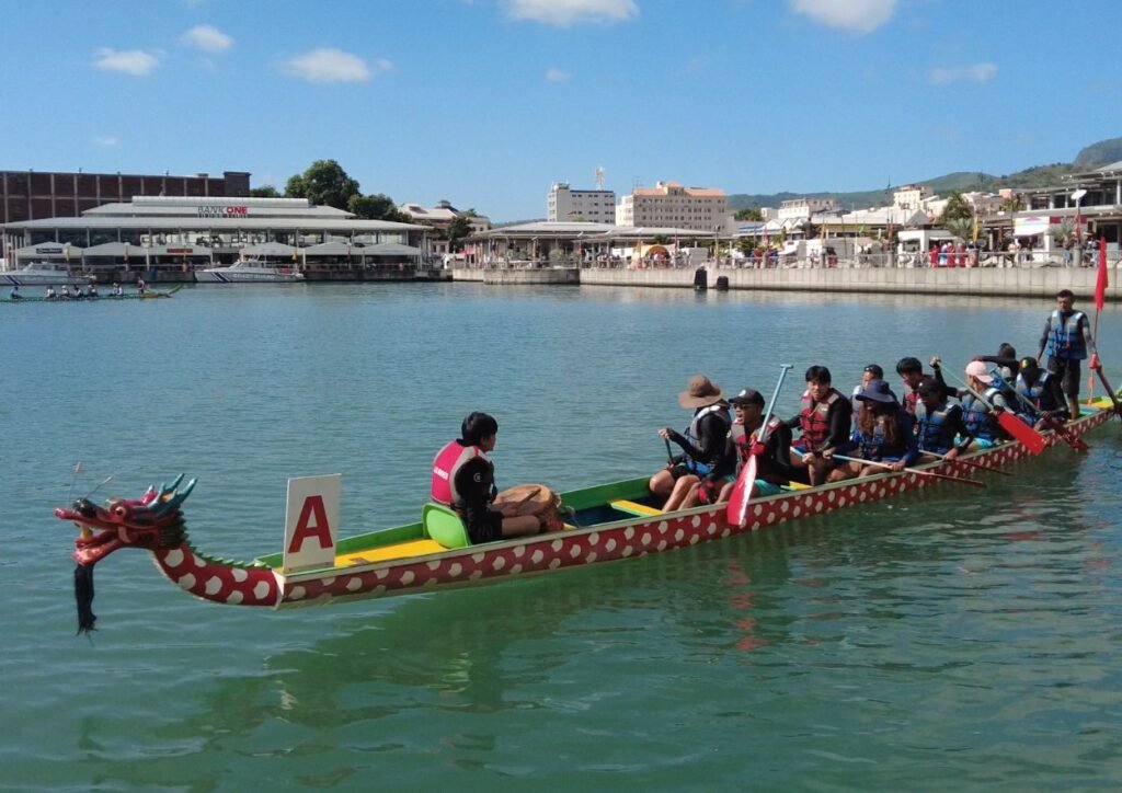 le Dragon boat festival