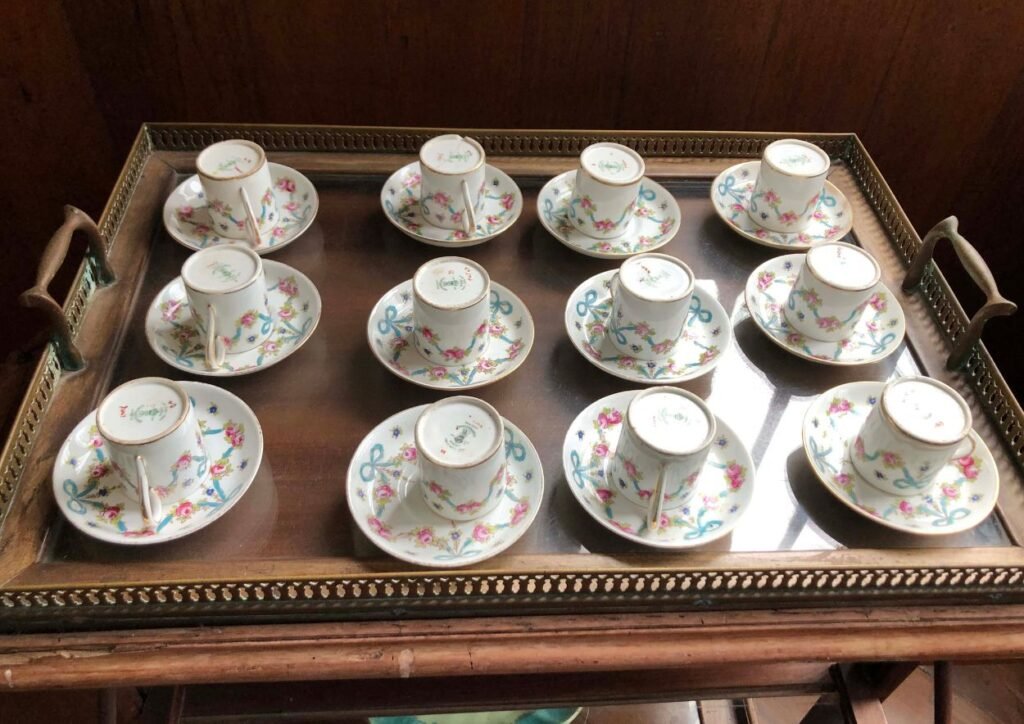 tasses de thé domaine des aubineaux