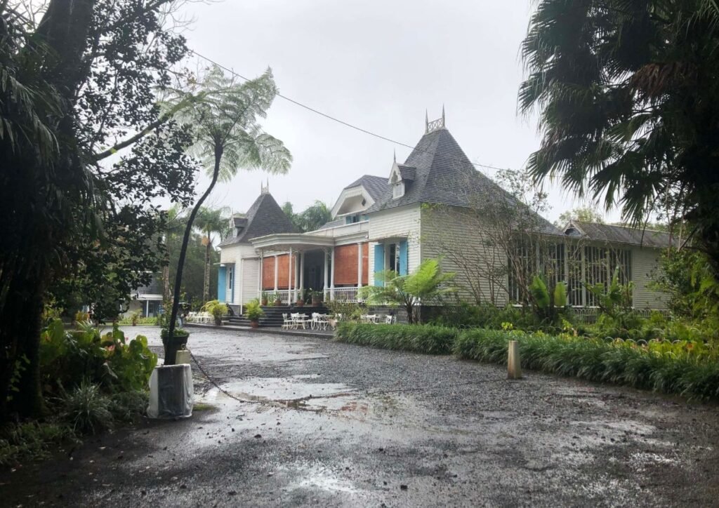 arrivée du domaine des aubineaux