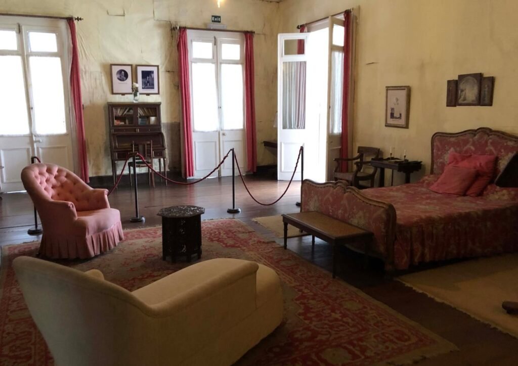 chambre parental domaine des aubineaux