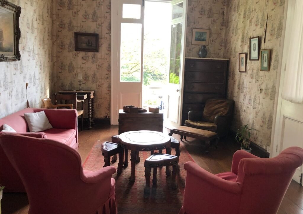 salon de thé au domaine des aubineaux