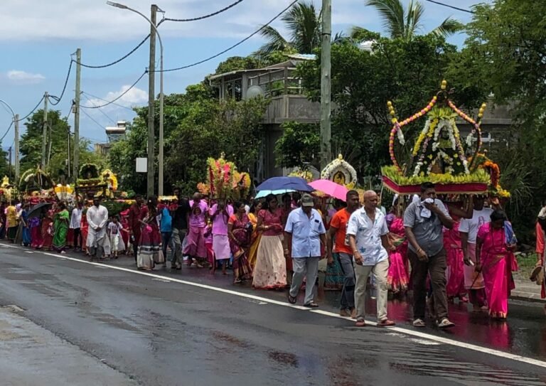 Les fêtes à l'Ile Maurice