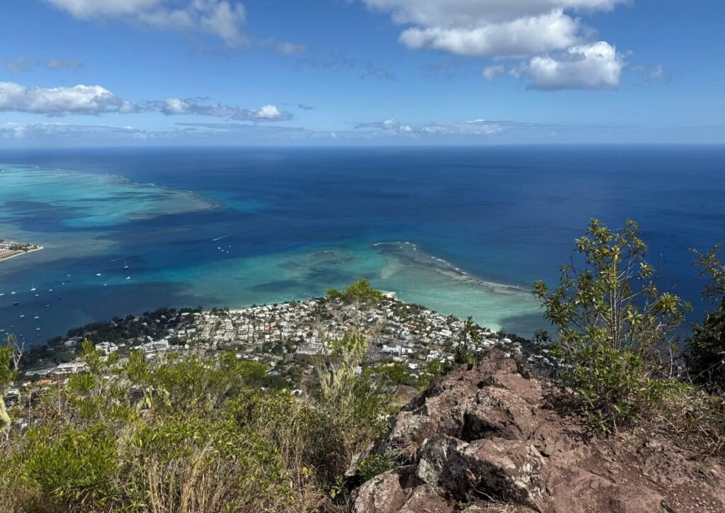 randonnée de la tourelle de tamarin
