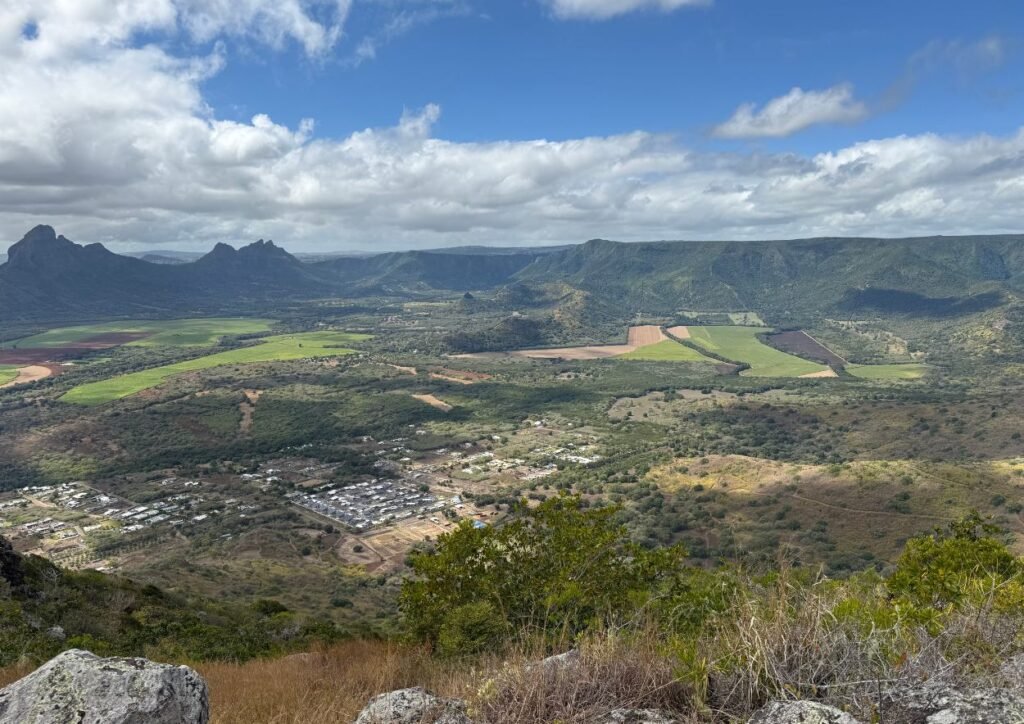 les gorges de la rivière noire