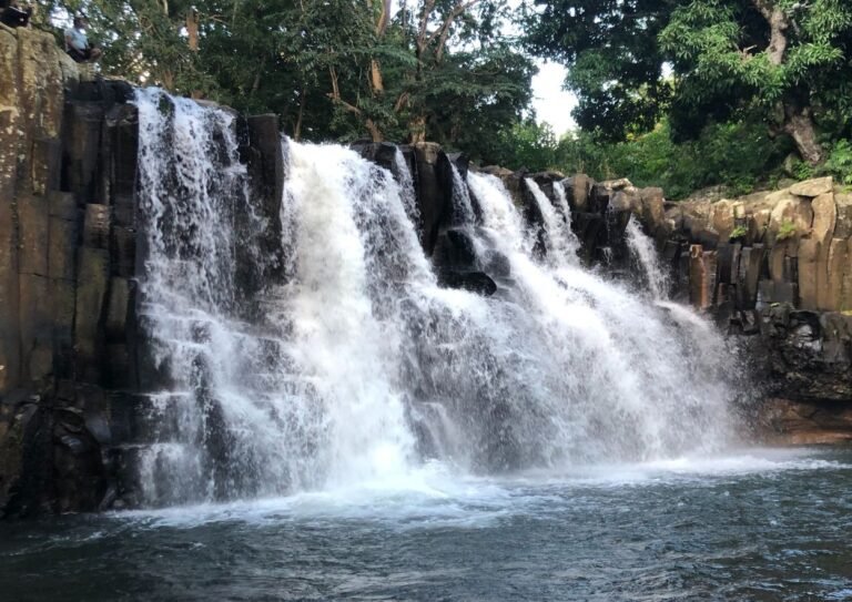 Rochester Falls ile maurice