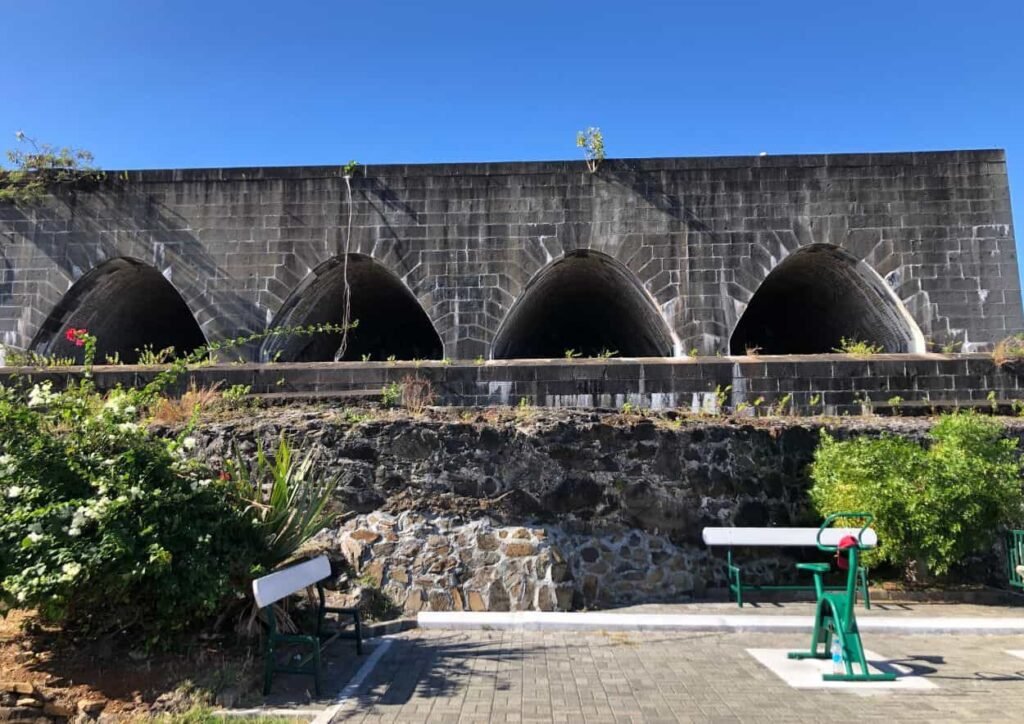 l'extérieur du fort d'adelaide - la citadelle de port louis