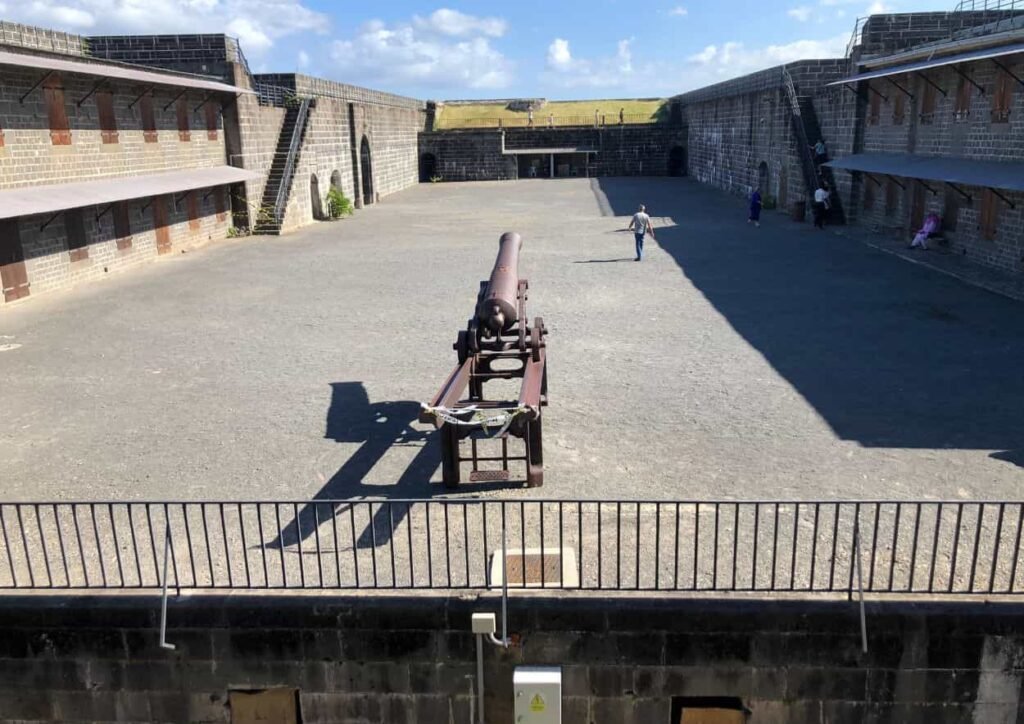 La citadelle de port louis fort Adélaïde
