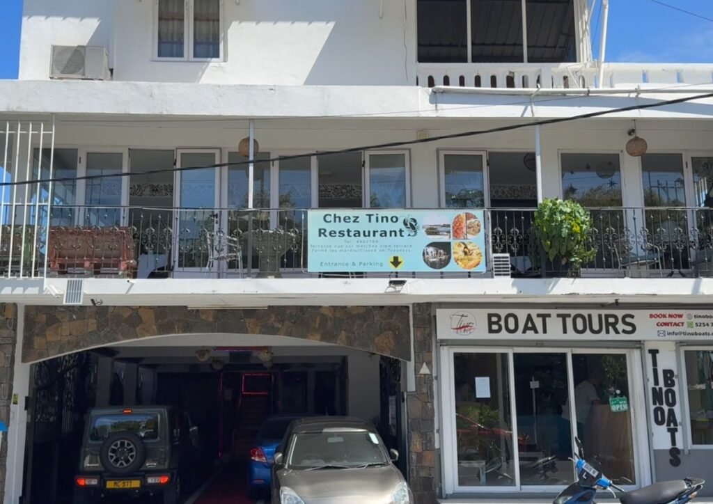 restaurant chez tino