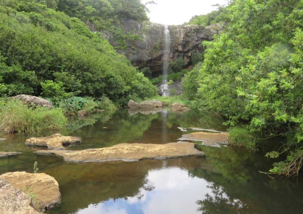 la dernière cascade de tamarind falls