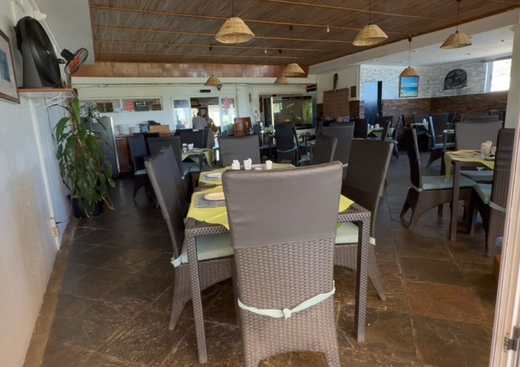 salle intérieur de chez tino