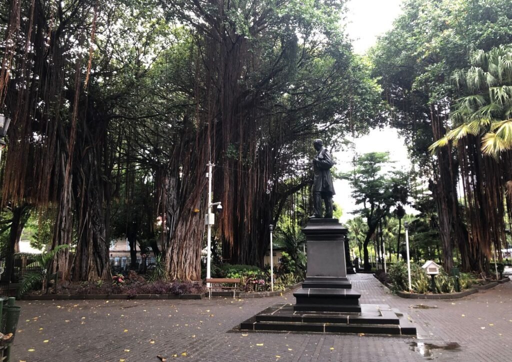 Jardin de la compagnie