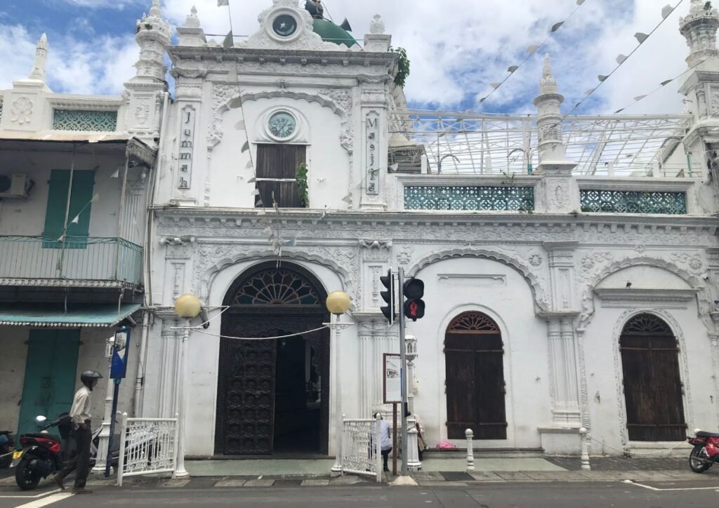 Mosquée Jummah de port louis