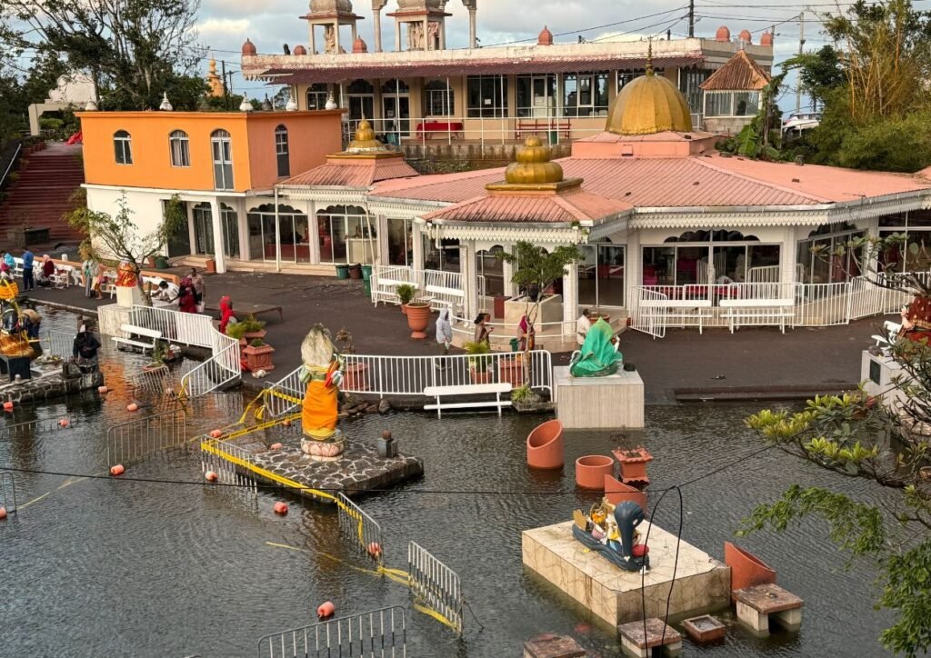 le temps de Grand Bassin