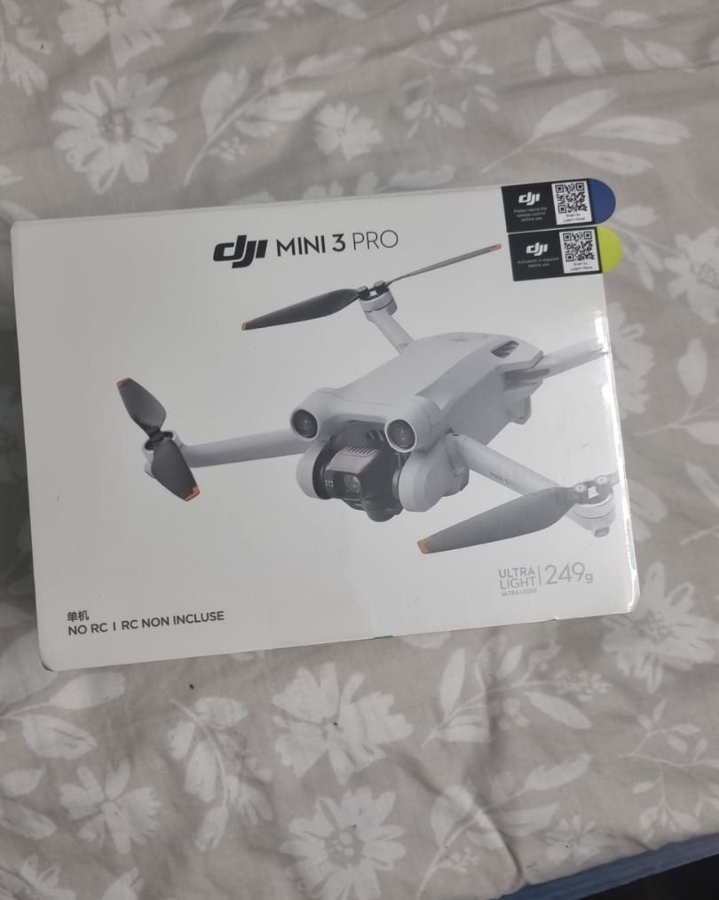 drone remplaçé par le SAV DJI, tout neuf encore sous blister