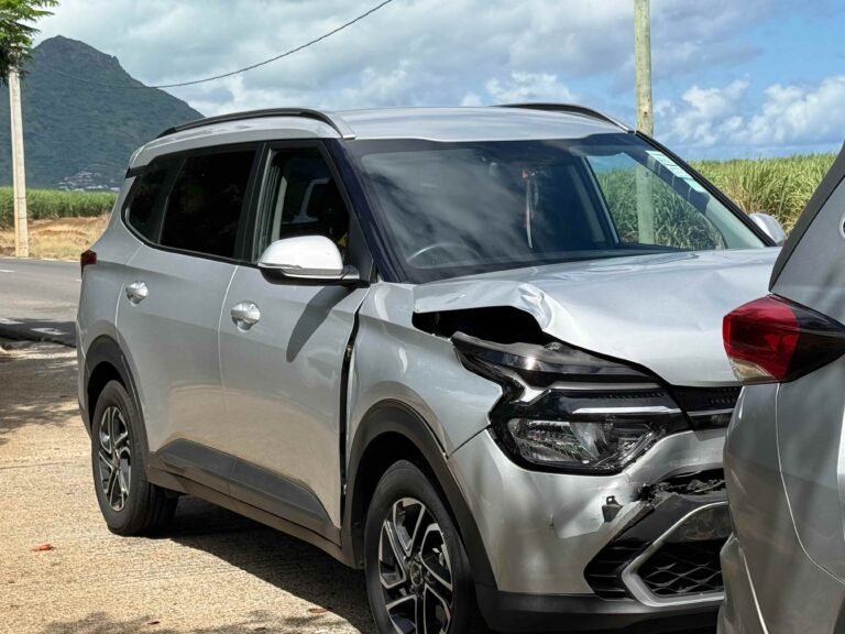 que faire si on a un accident à l'ile maurice