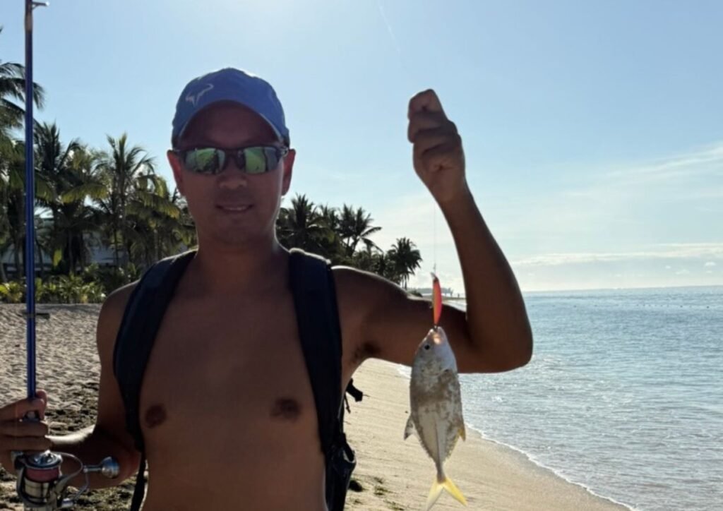 Le shorecasting à ile maurice