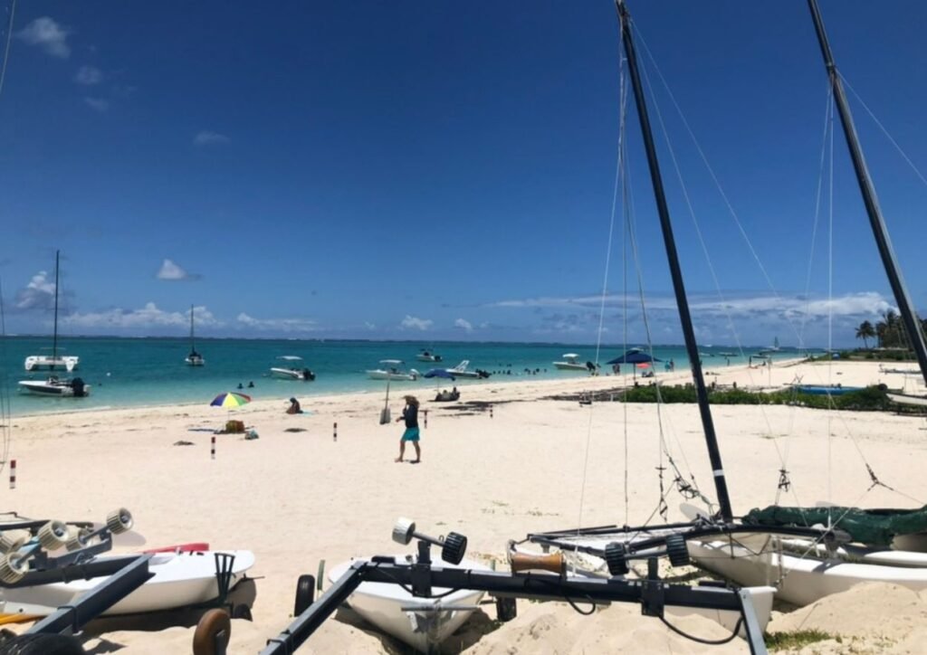 pointe d'esny au niveau du yatch club