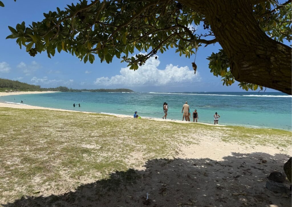 plage ile maurice