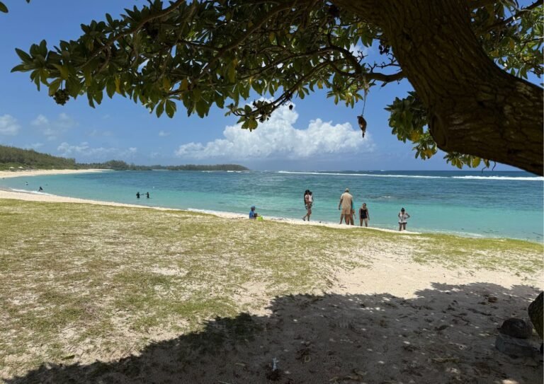 plage ile maurice