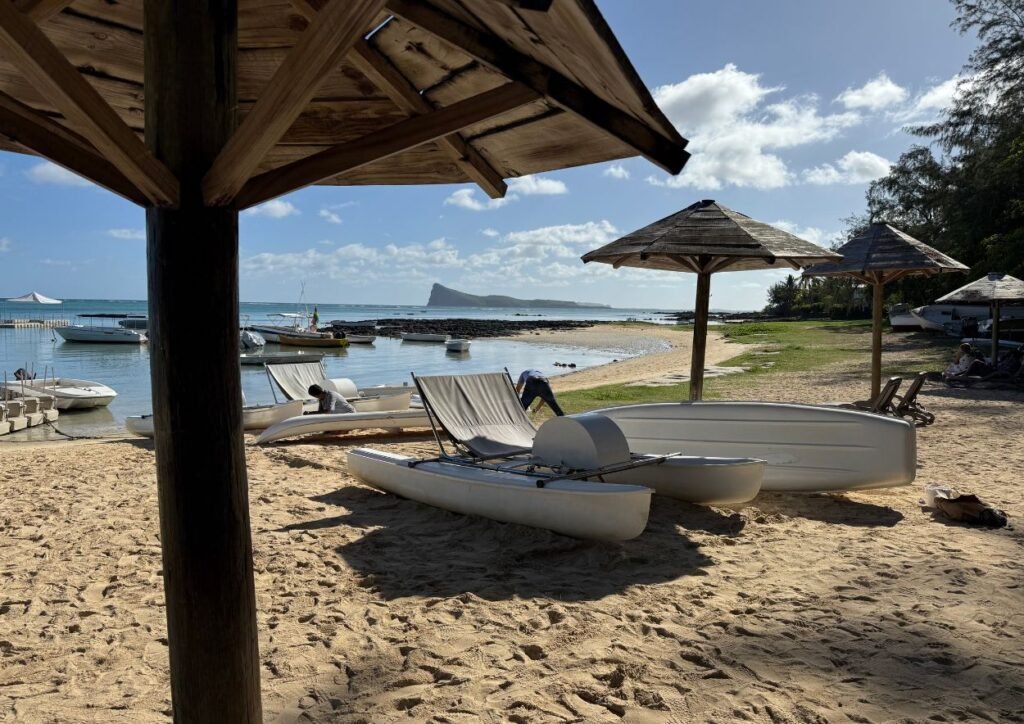 activités nautiques et plages au coin de mire attitude