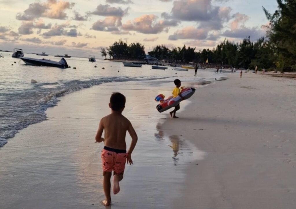 liberté et sécurité pour des vacances à l'Ile Maurice