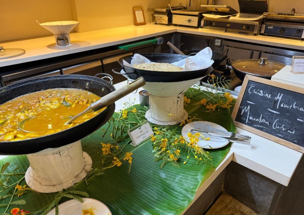 spécialité mauricienne au buffet du coin mire attitude