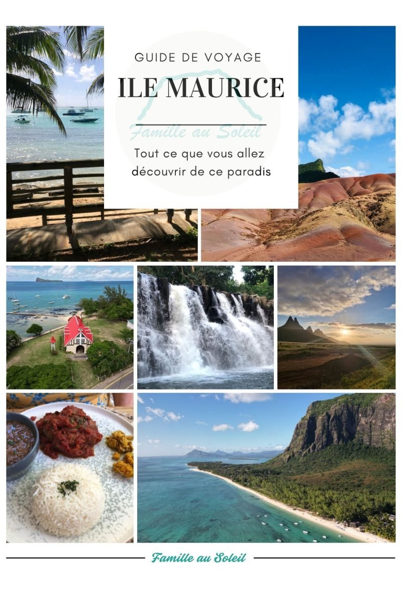 ebook Ile Maurice en PDF réalisé par Famille au Soleil